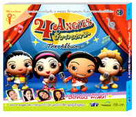 วีซีดีคาราโอเกะ 4 Angies สี่สาวแสนซน